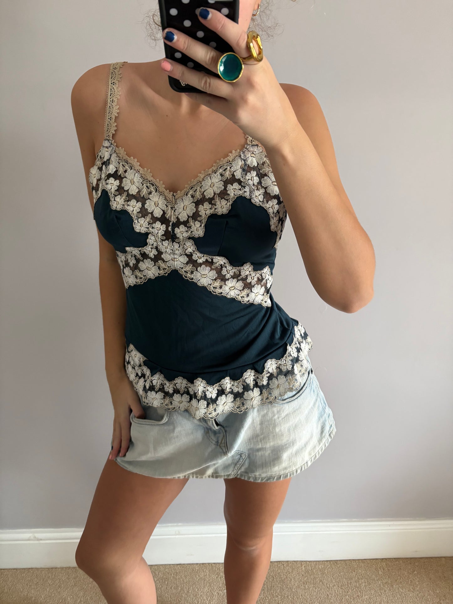 flower cami