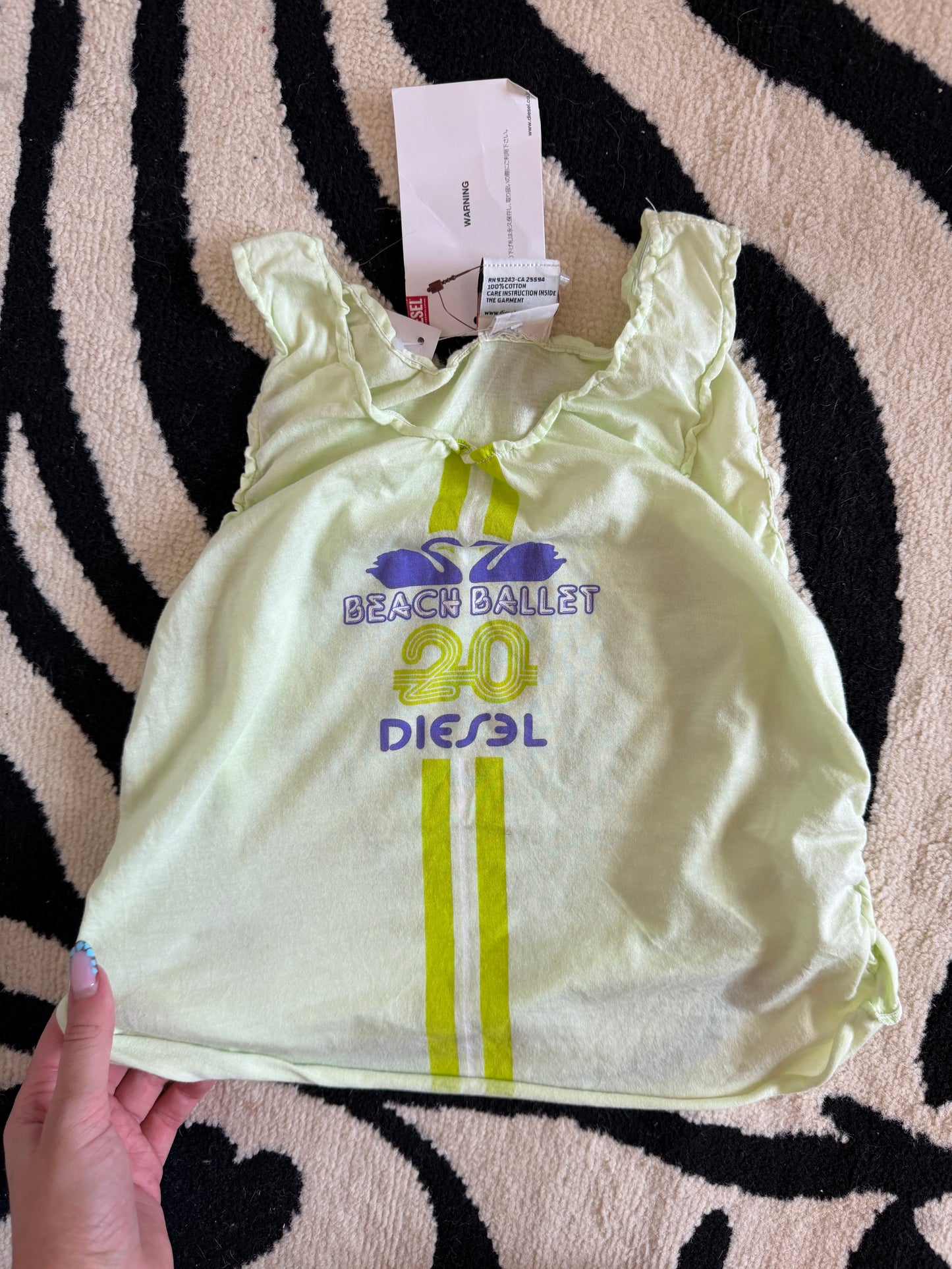 diesel vest