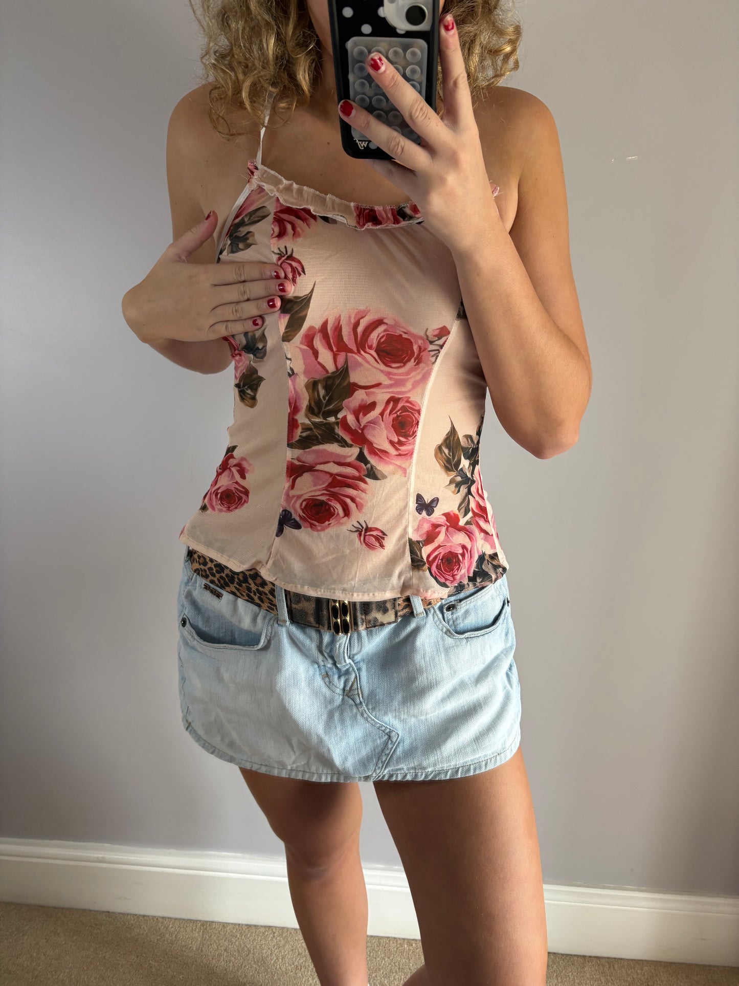 flower cami