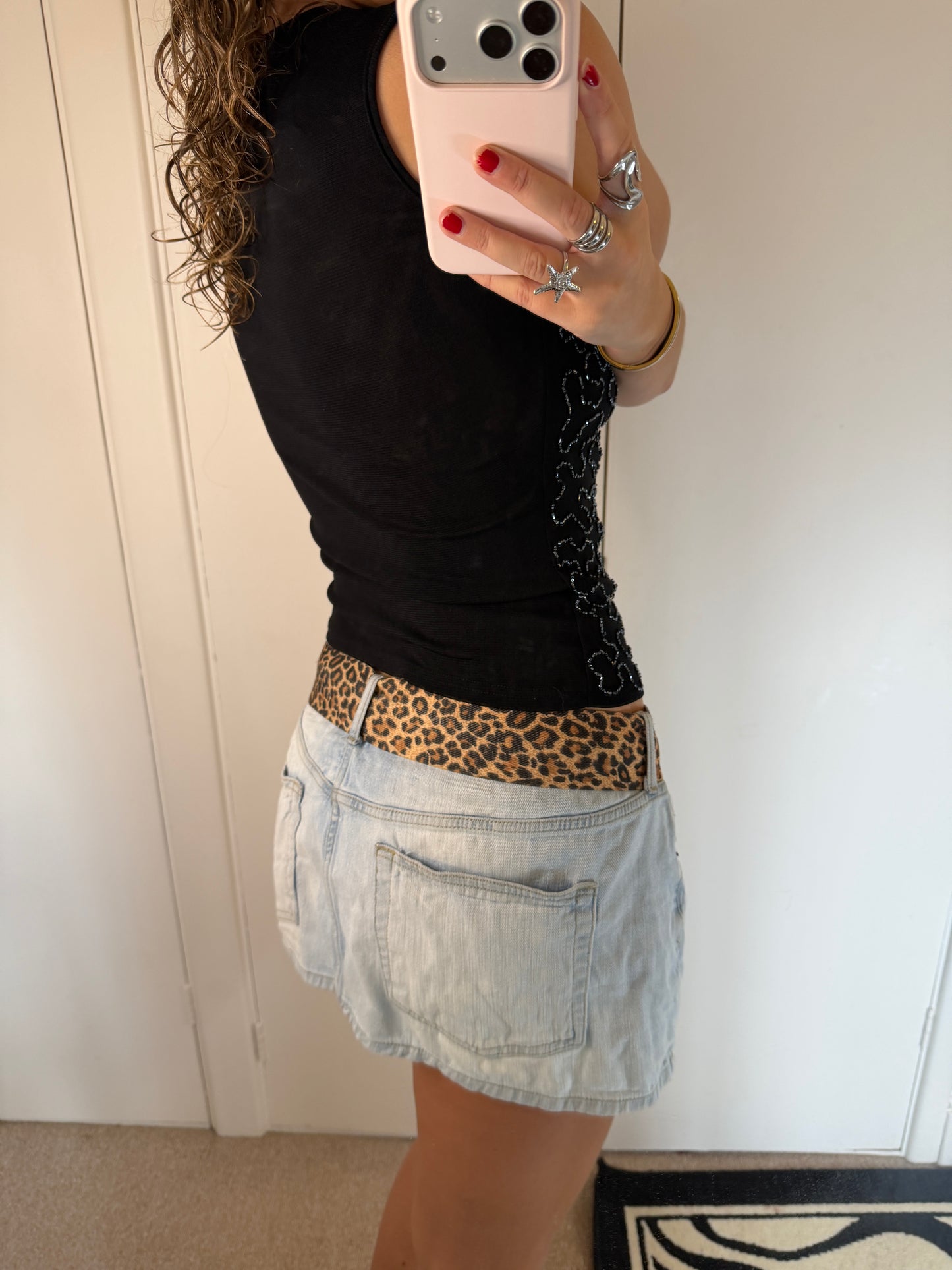 sequin top