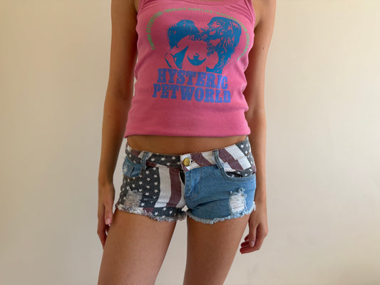 usa mini shorts