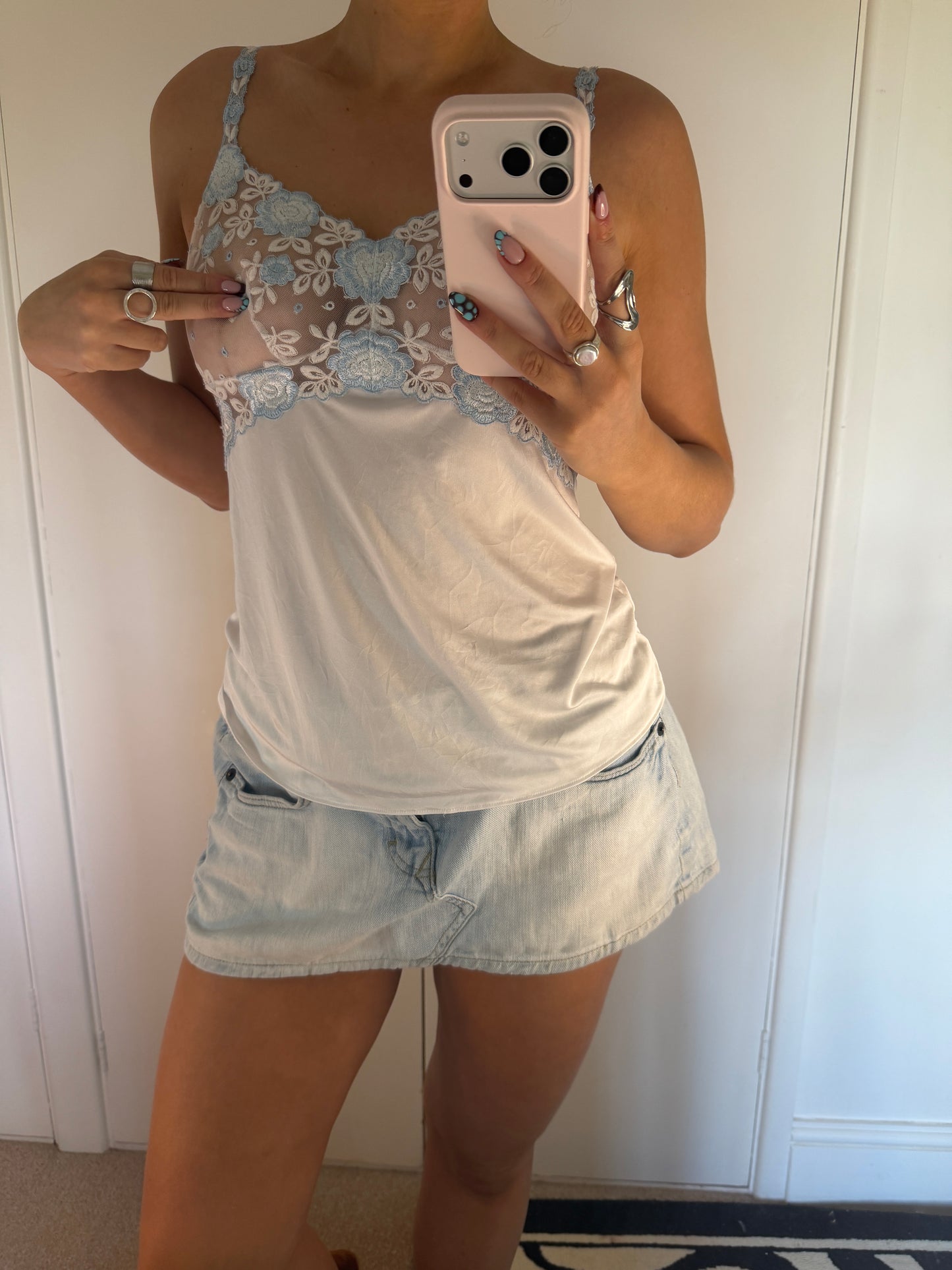 flower cami