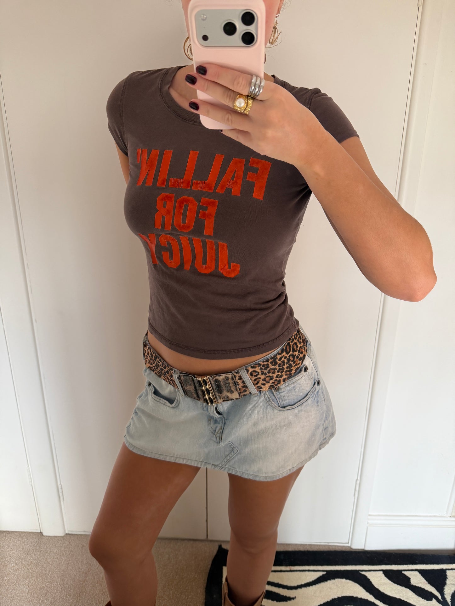 vintage juicy couture babytee