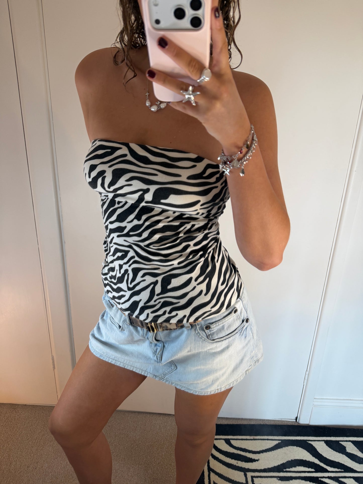 zebra bandeau