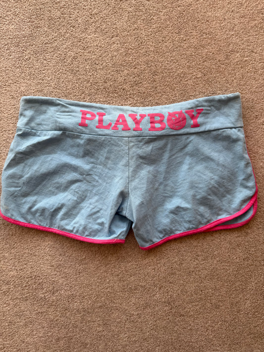playboy mini shorts