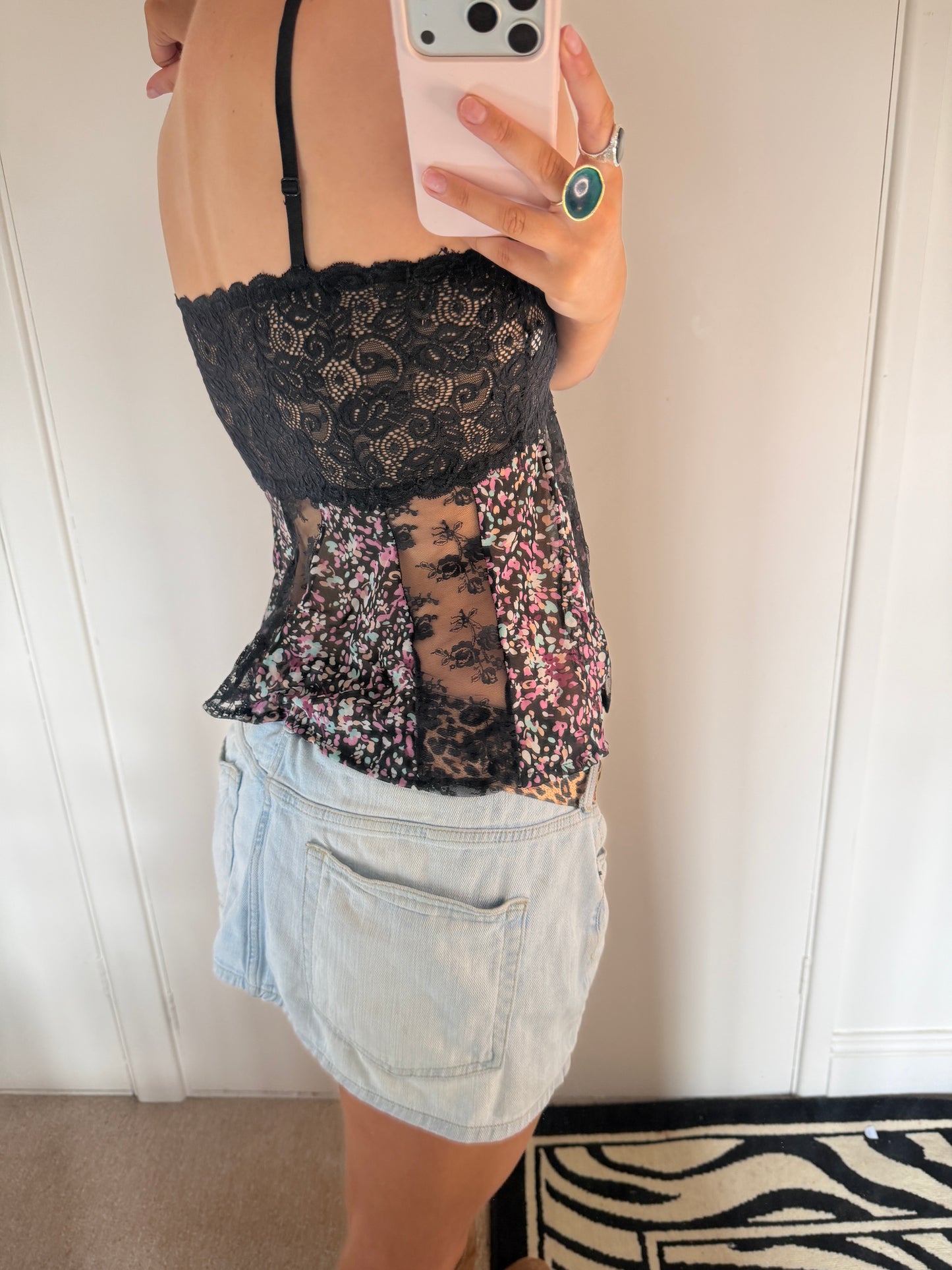 flower cami