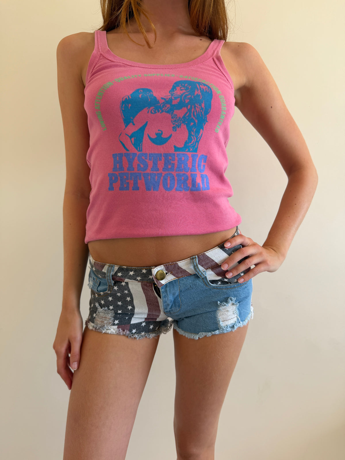 usa mini shorts