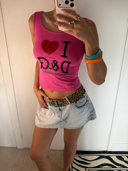 d&g top