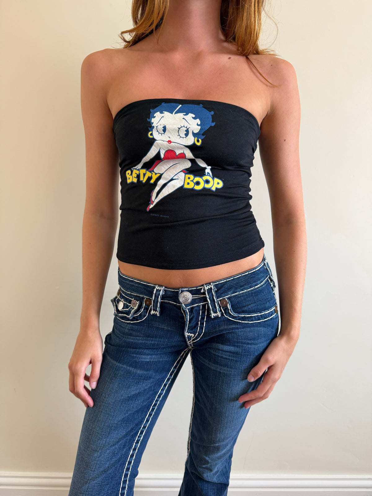betty boop bandeau