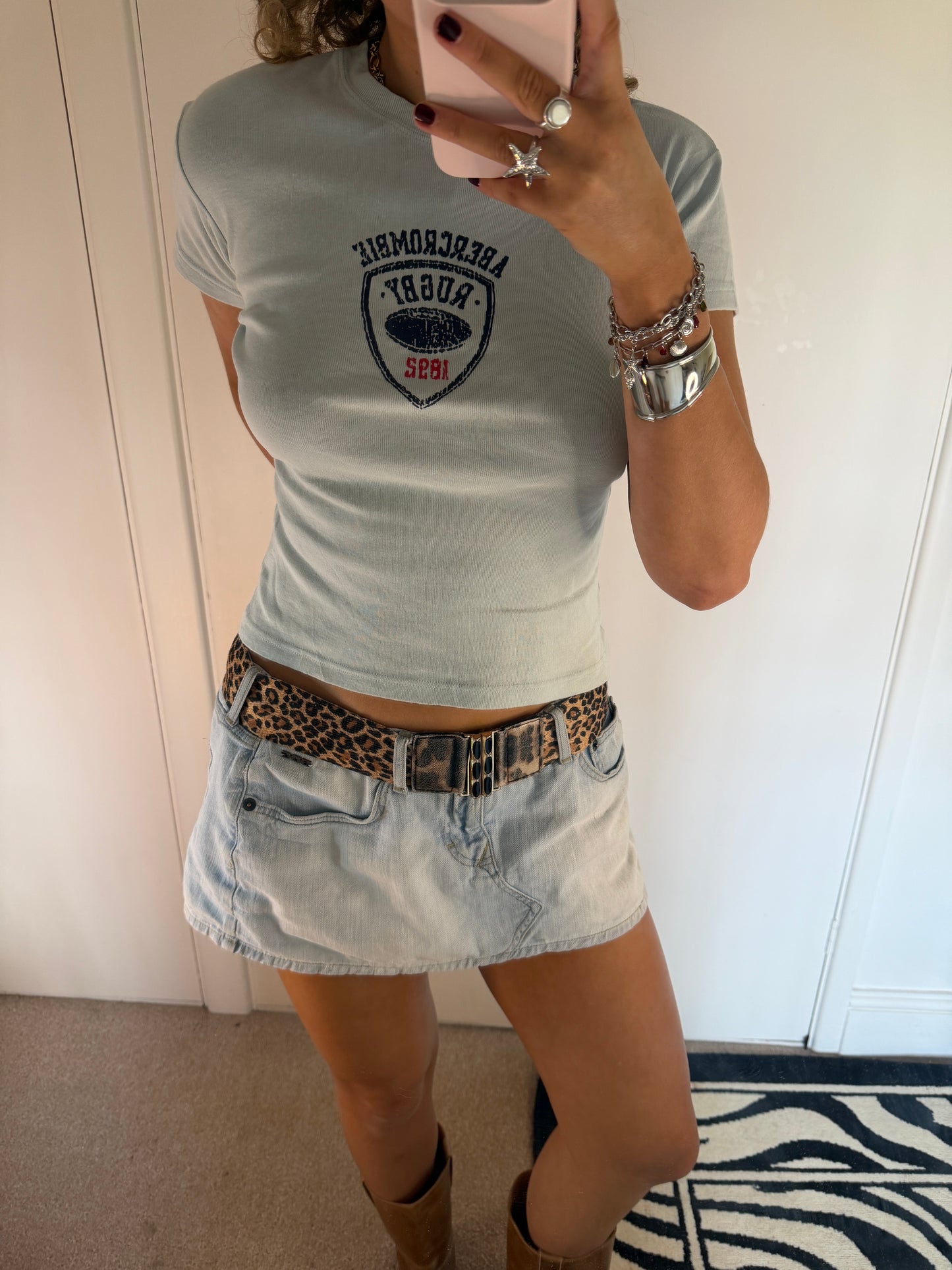 abercrombie babytee