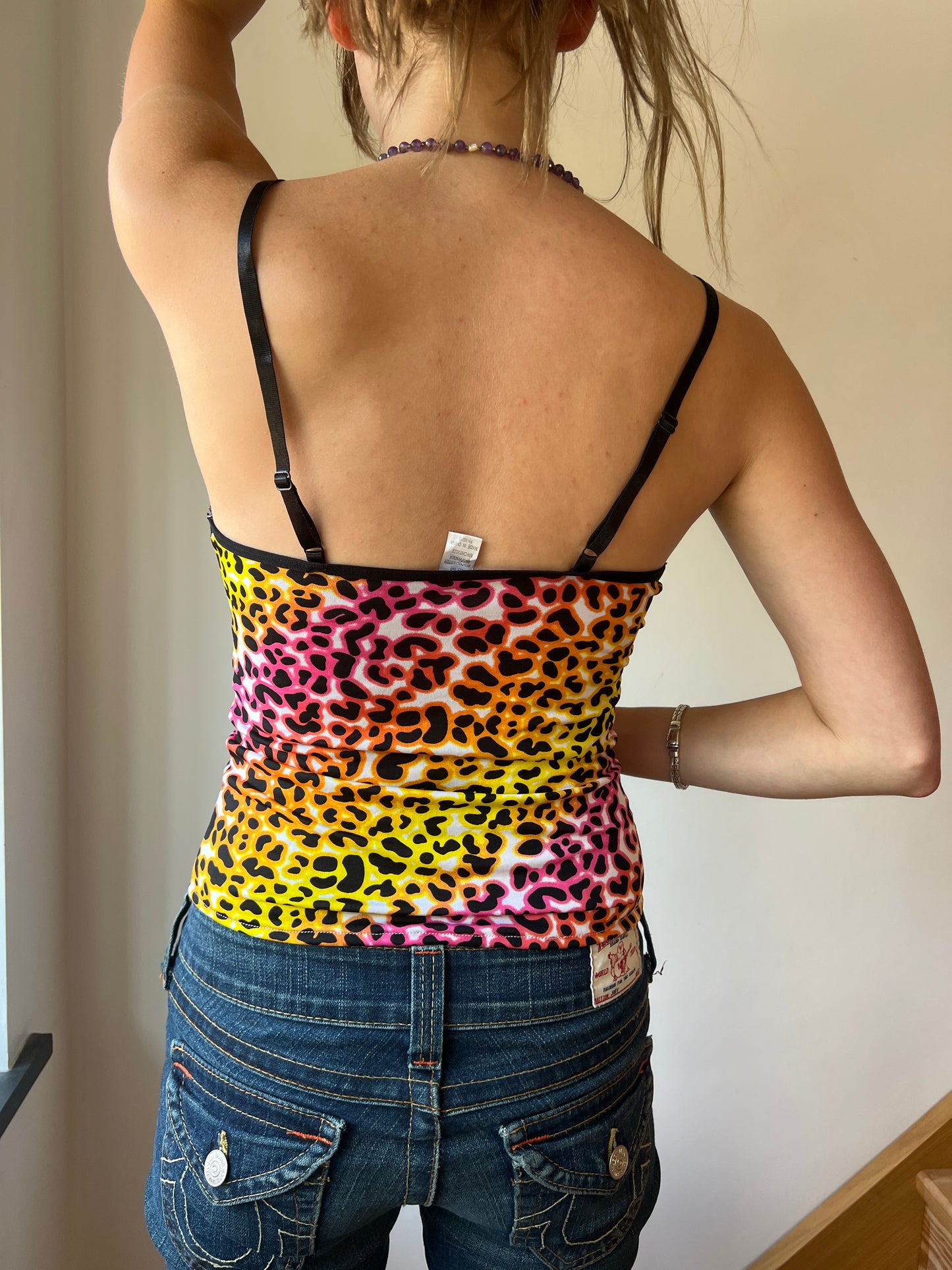 Leopard Cami