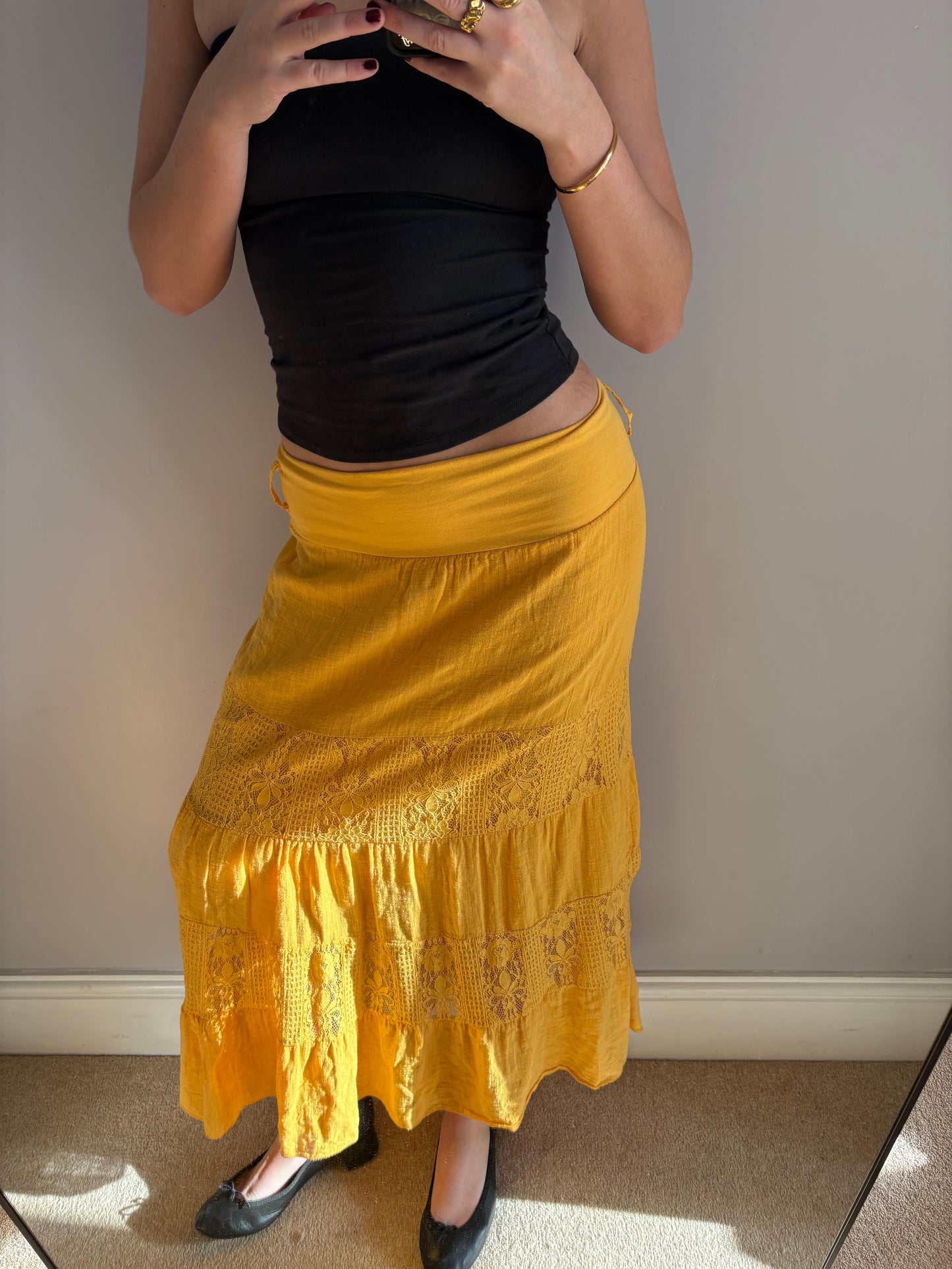 maxi skirt
