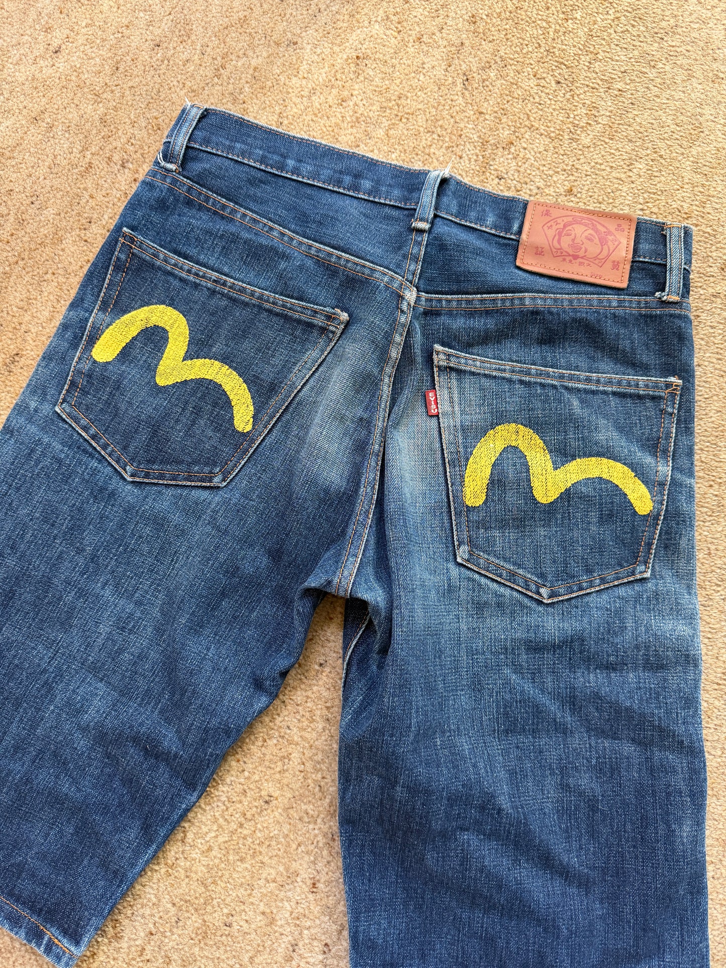 evisu jorts