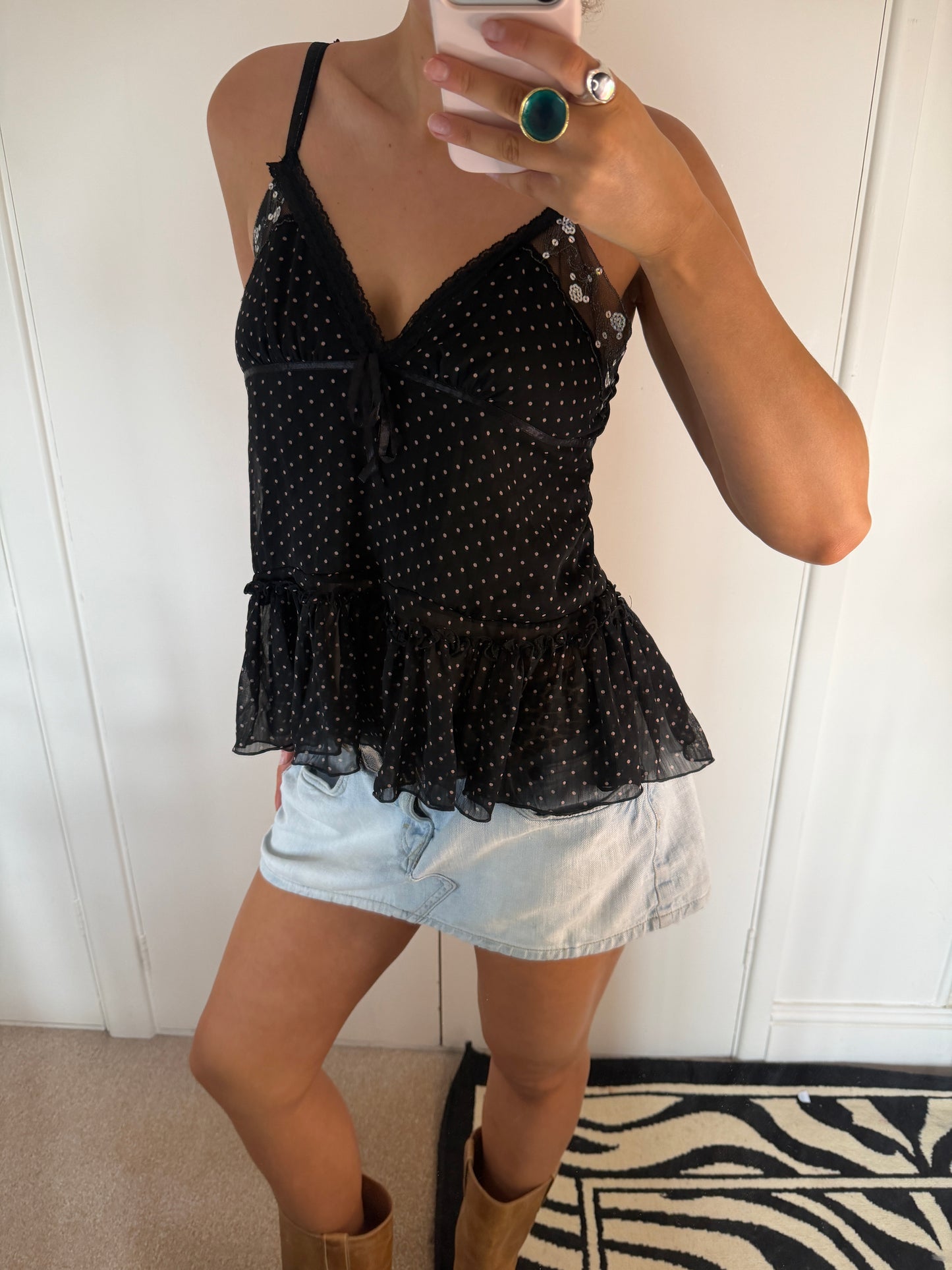 polka cami