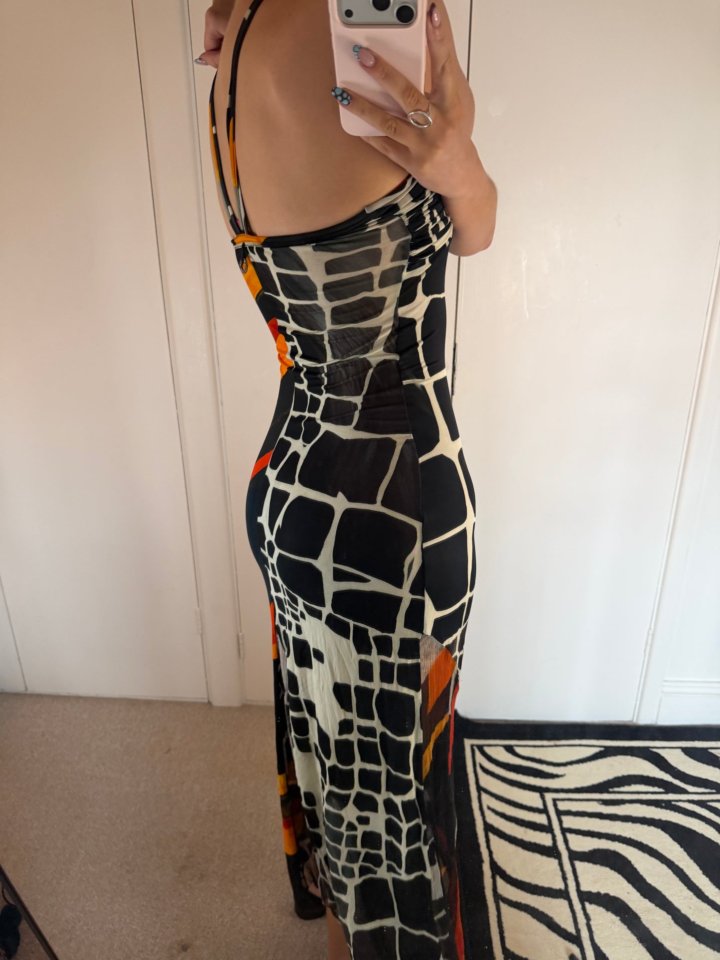 save the queen dress