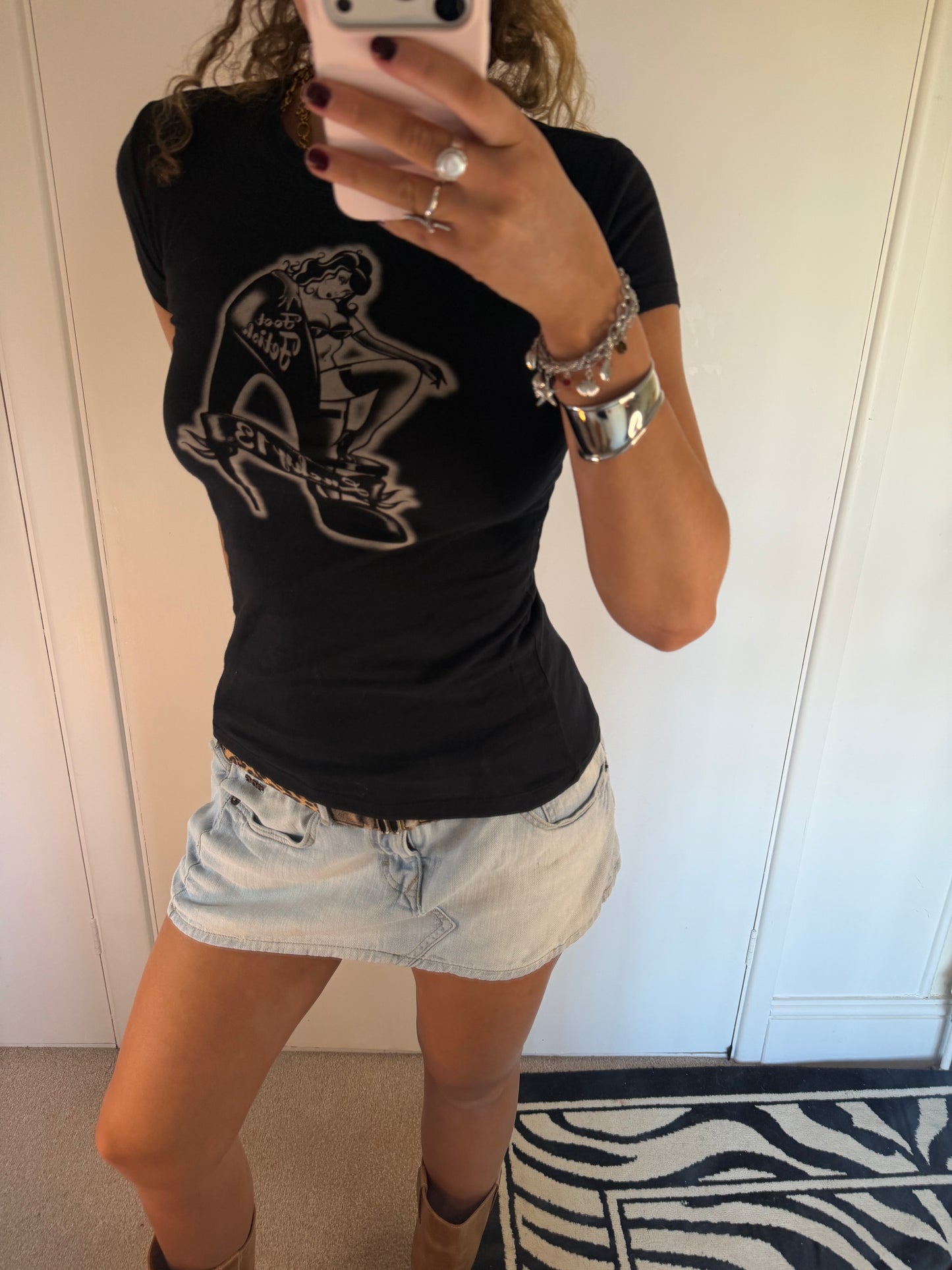 lucky 13 babytee
