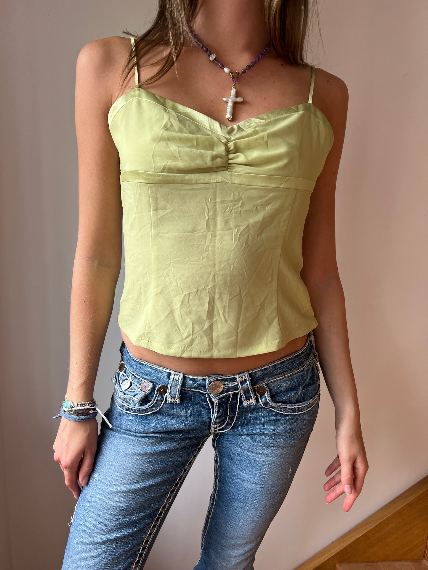 Lime Cami