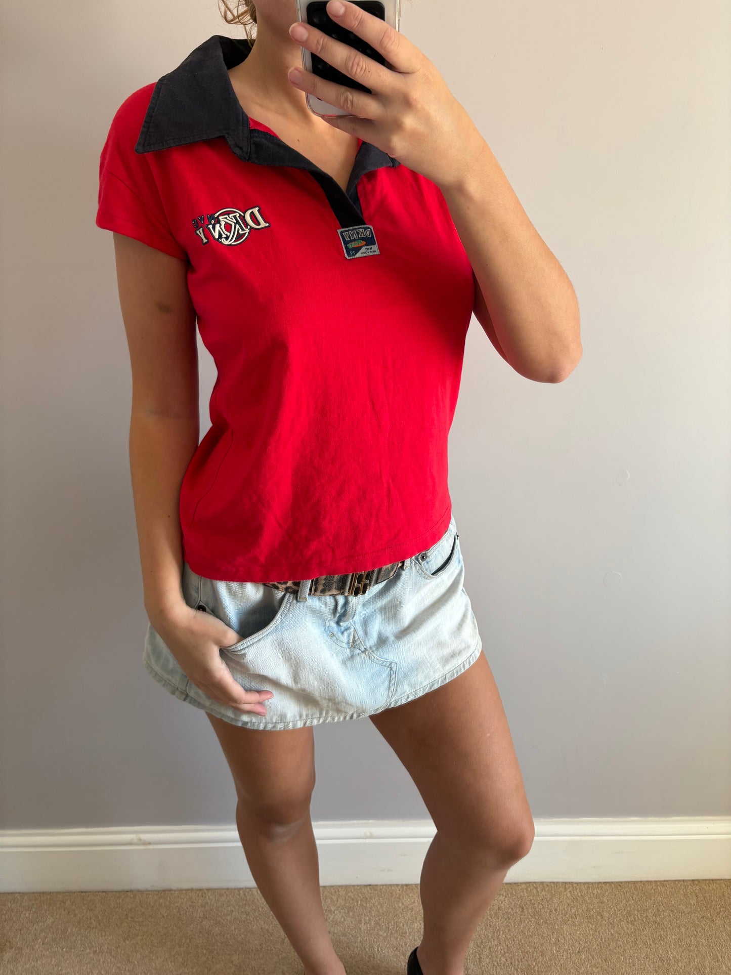 dkny polo shirt