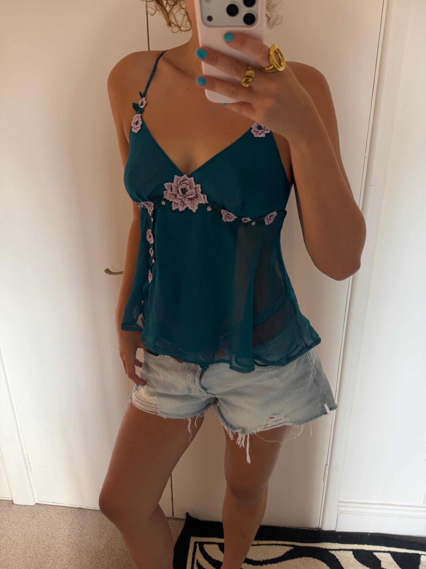flower cami