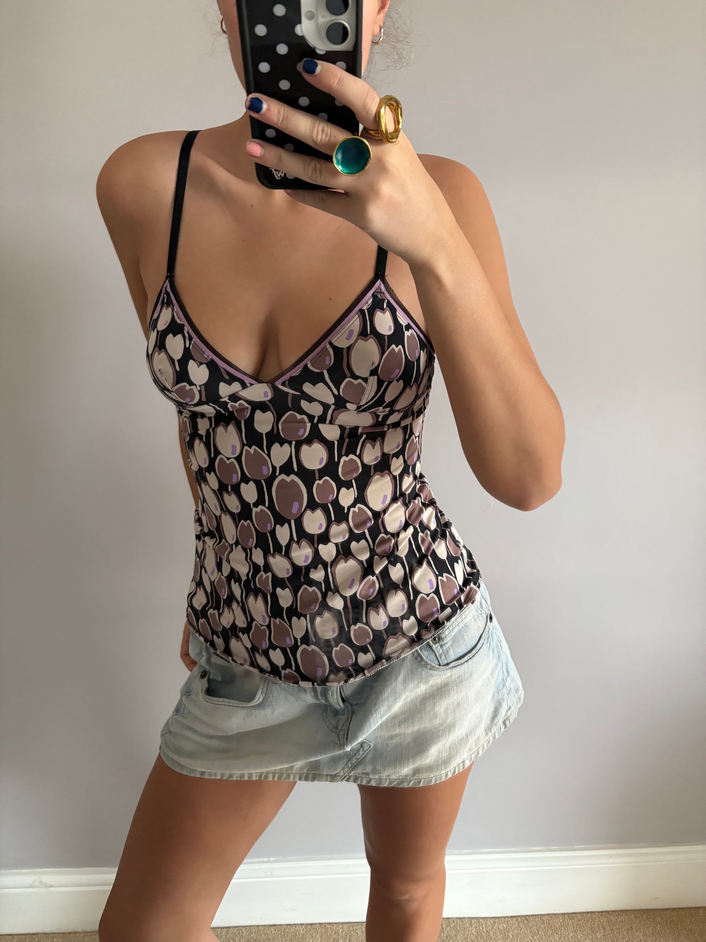 heart cami