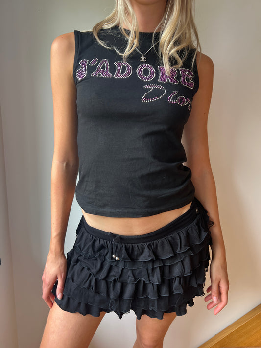 Vintage J’adore Dior Top