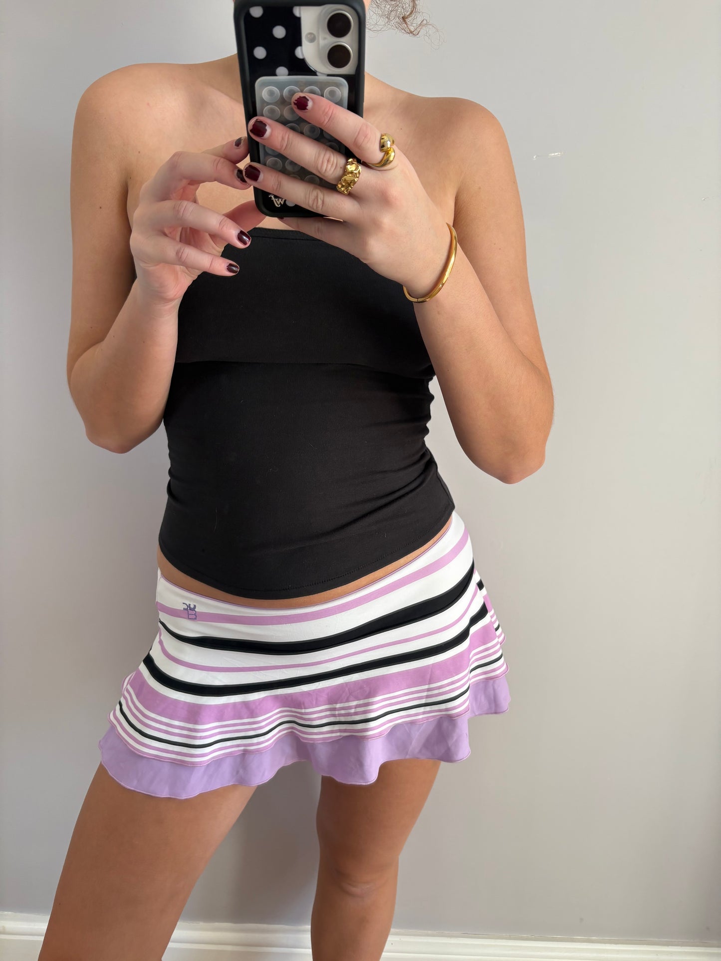 y2k mini skirt