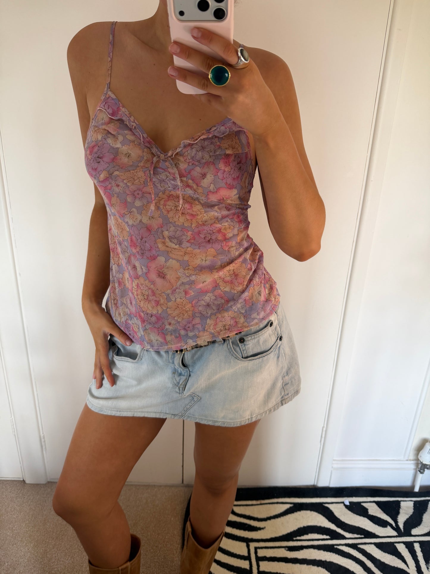 flower cami