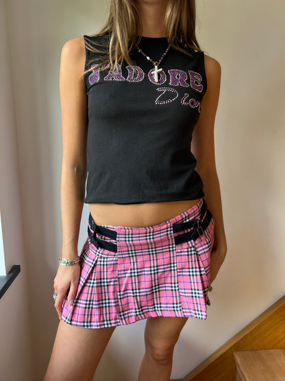 Clueless Mini Skirt