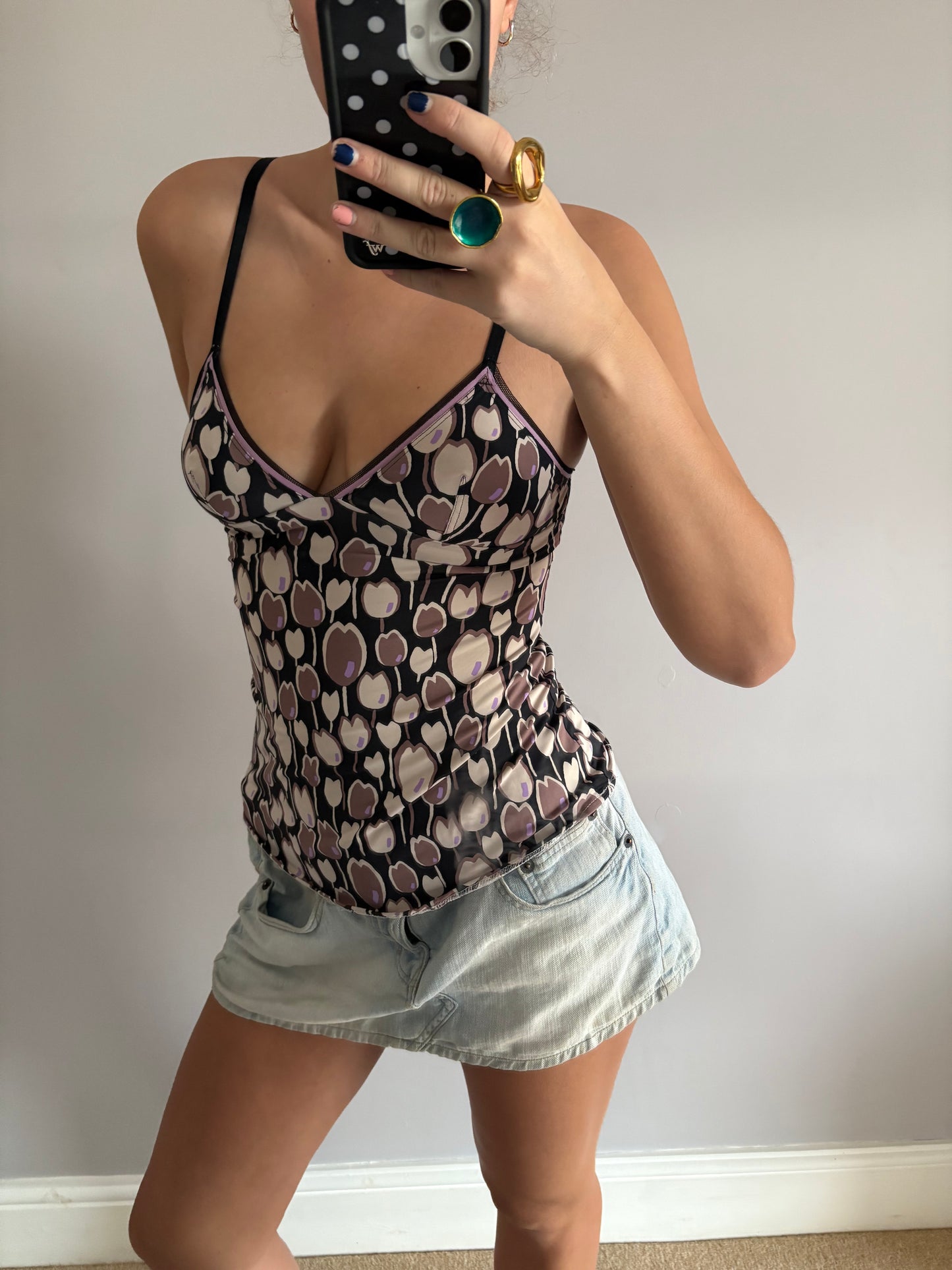 heart cami