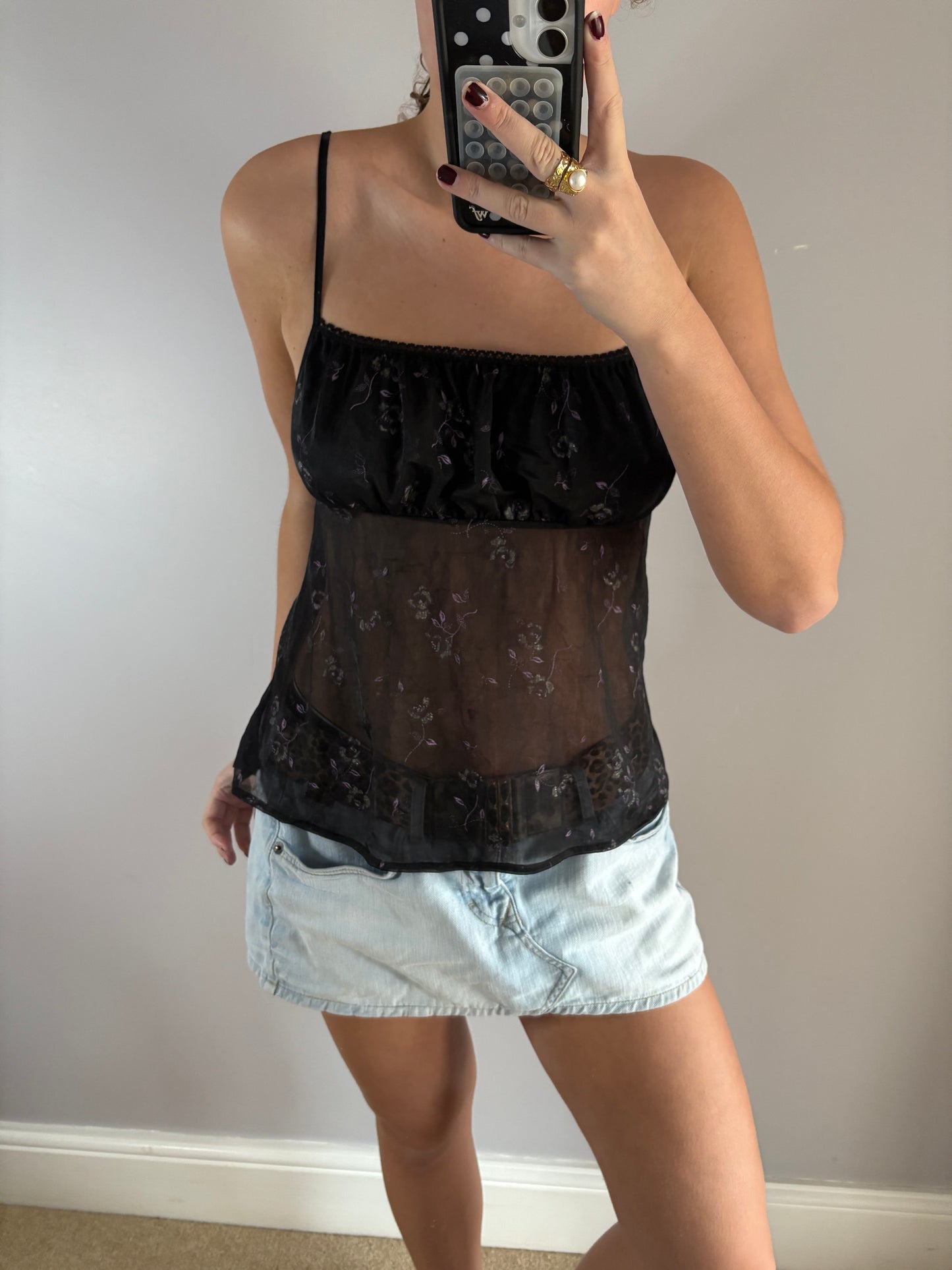 black cami