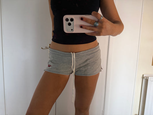 hollister mini shorts