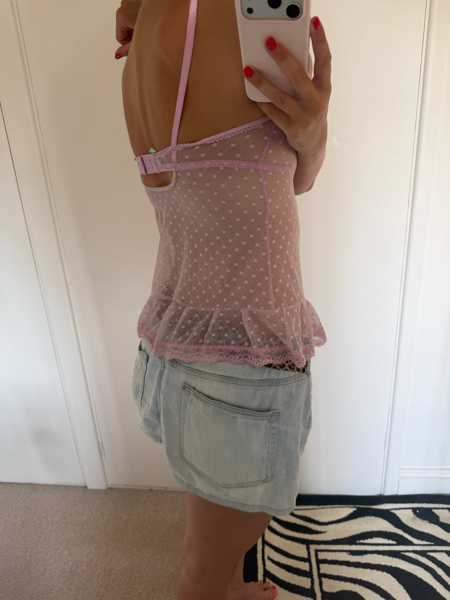 polka cami