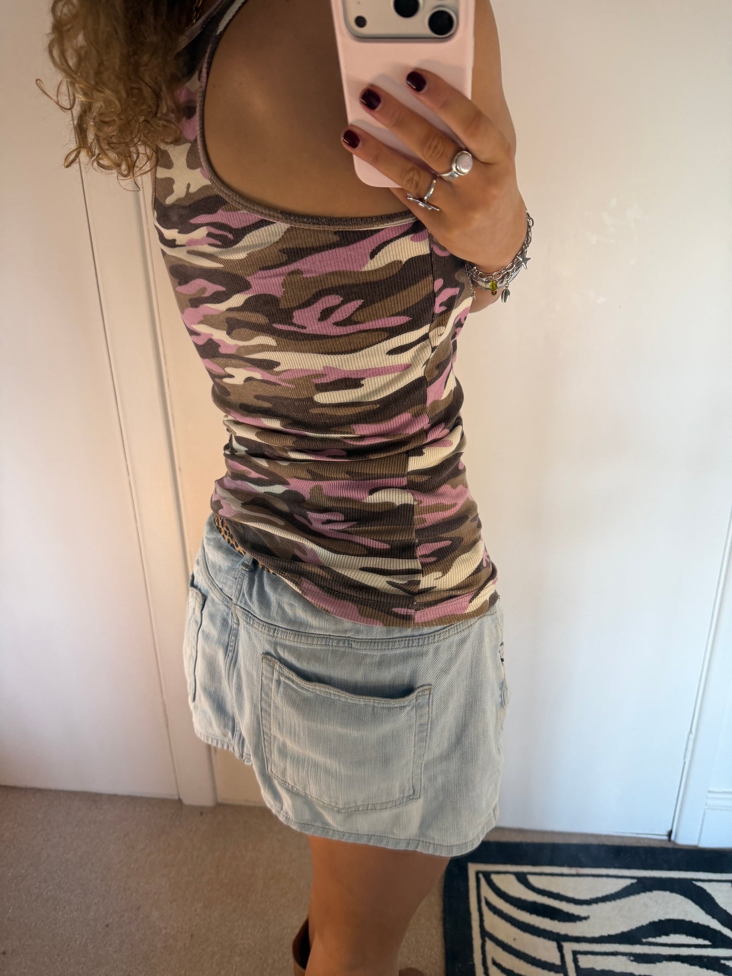 camo vest