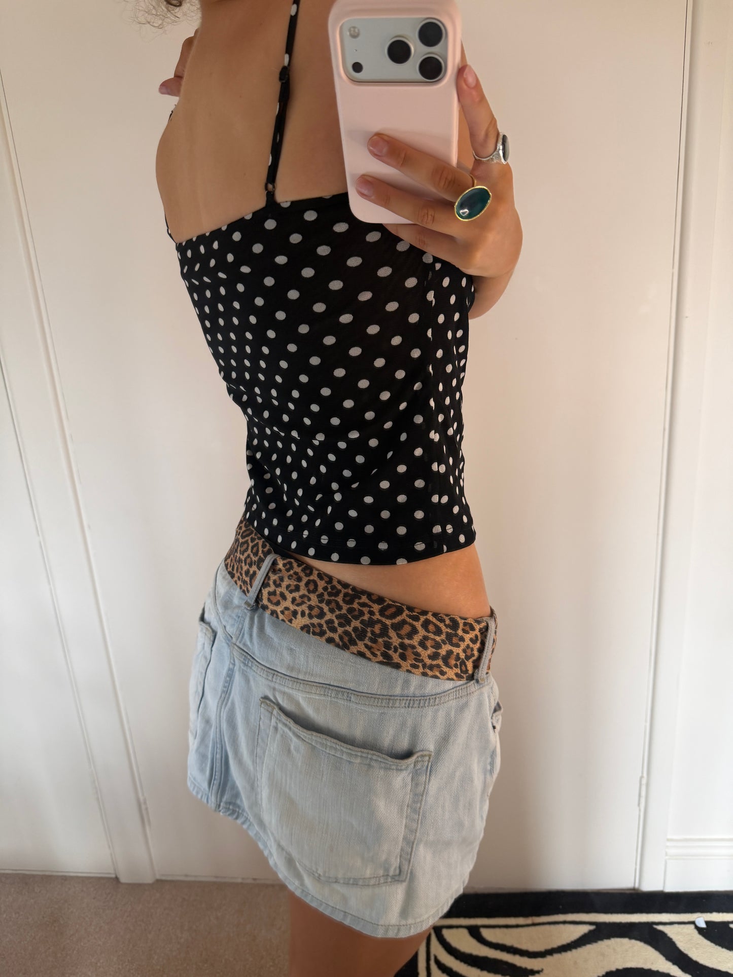 polka cami