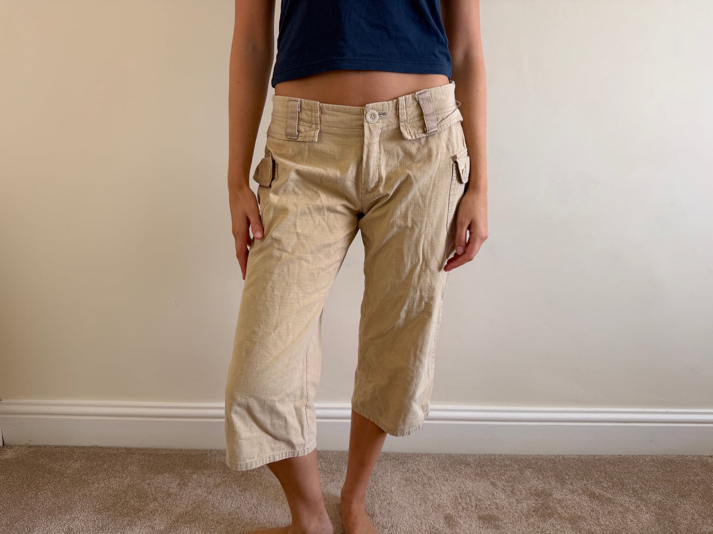 vintage capris