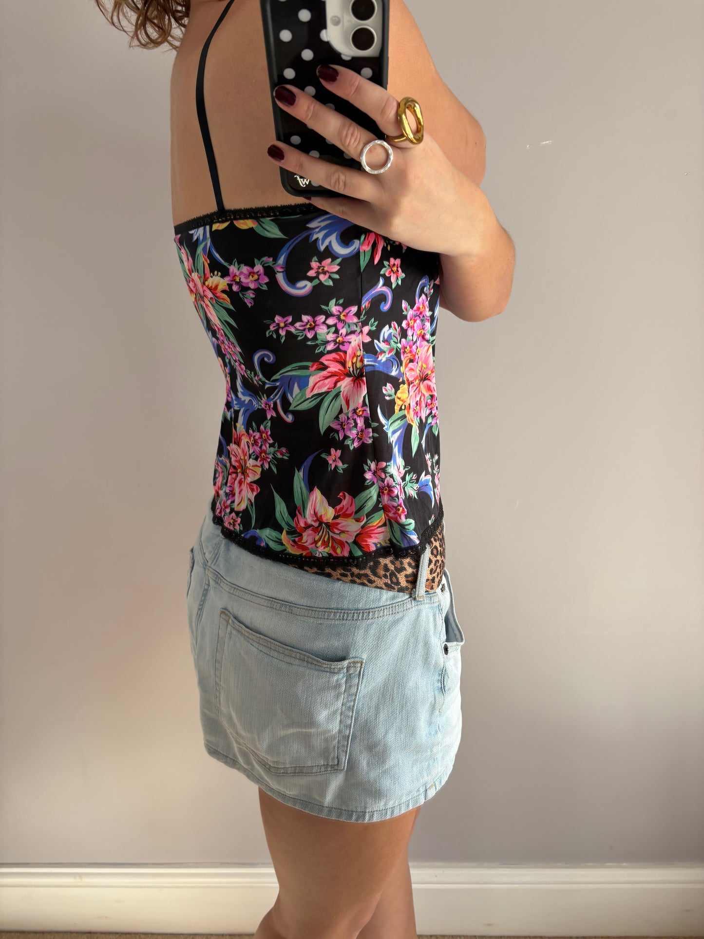 flower cami