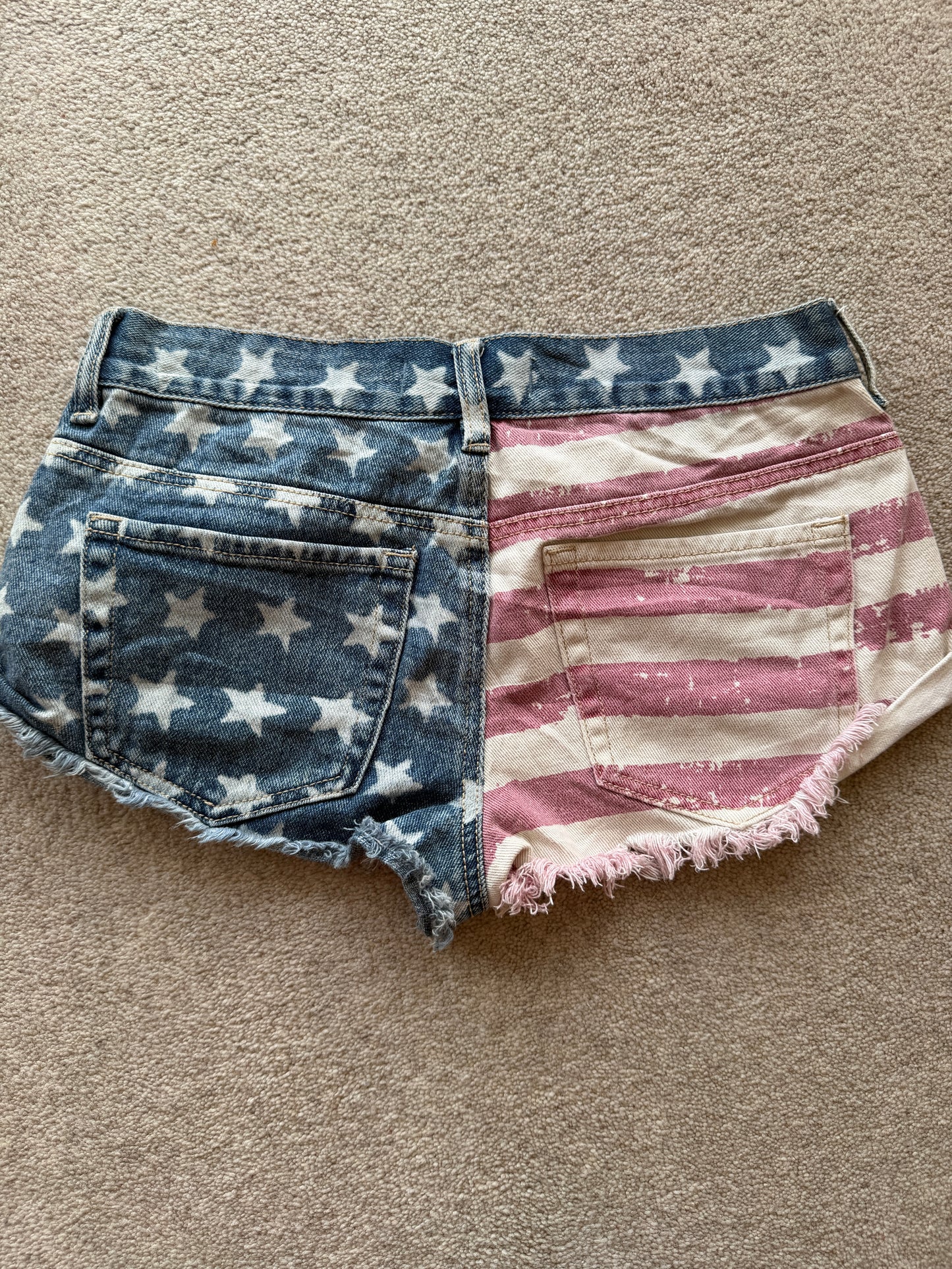 usa mini shorts