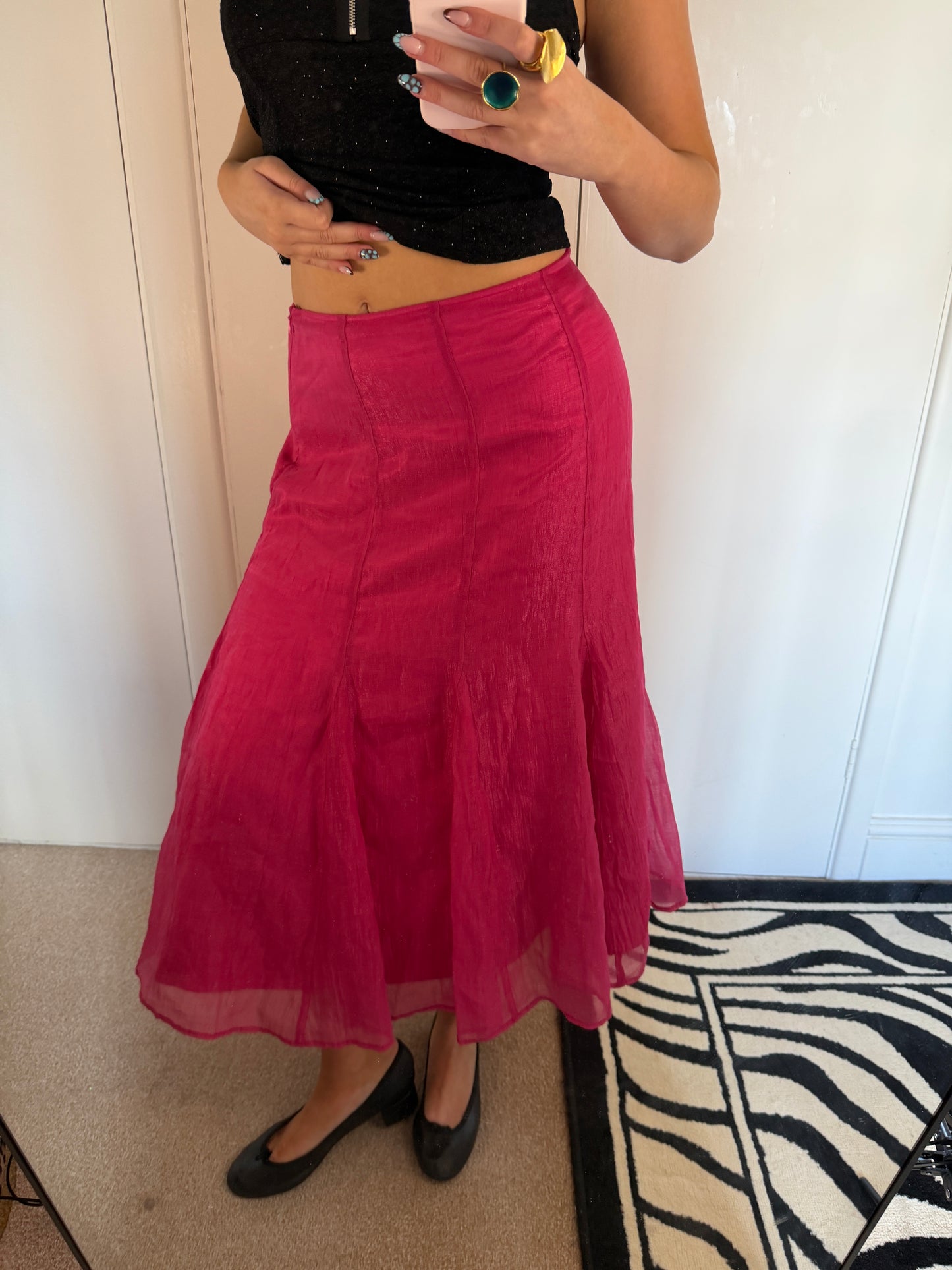 fairy pink skirt