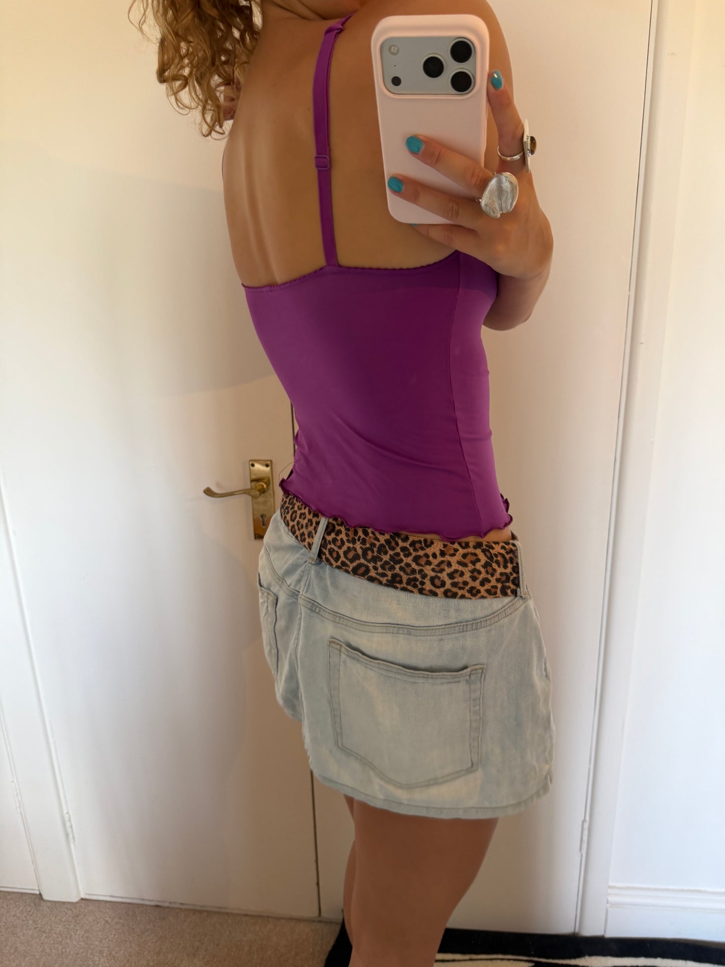 purple cami