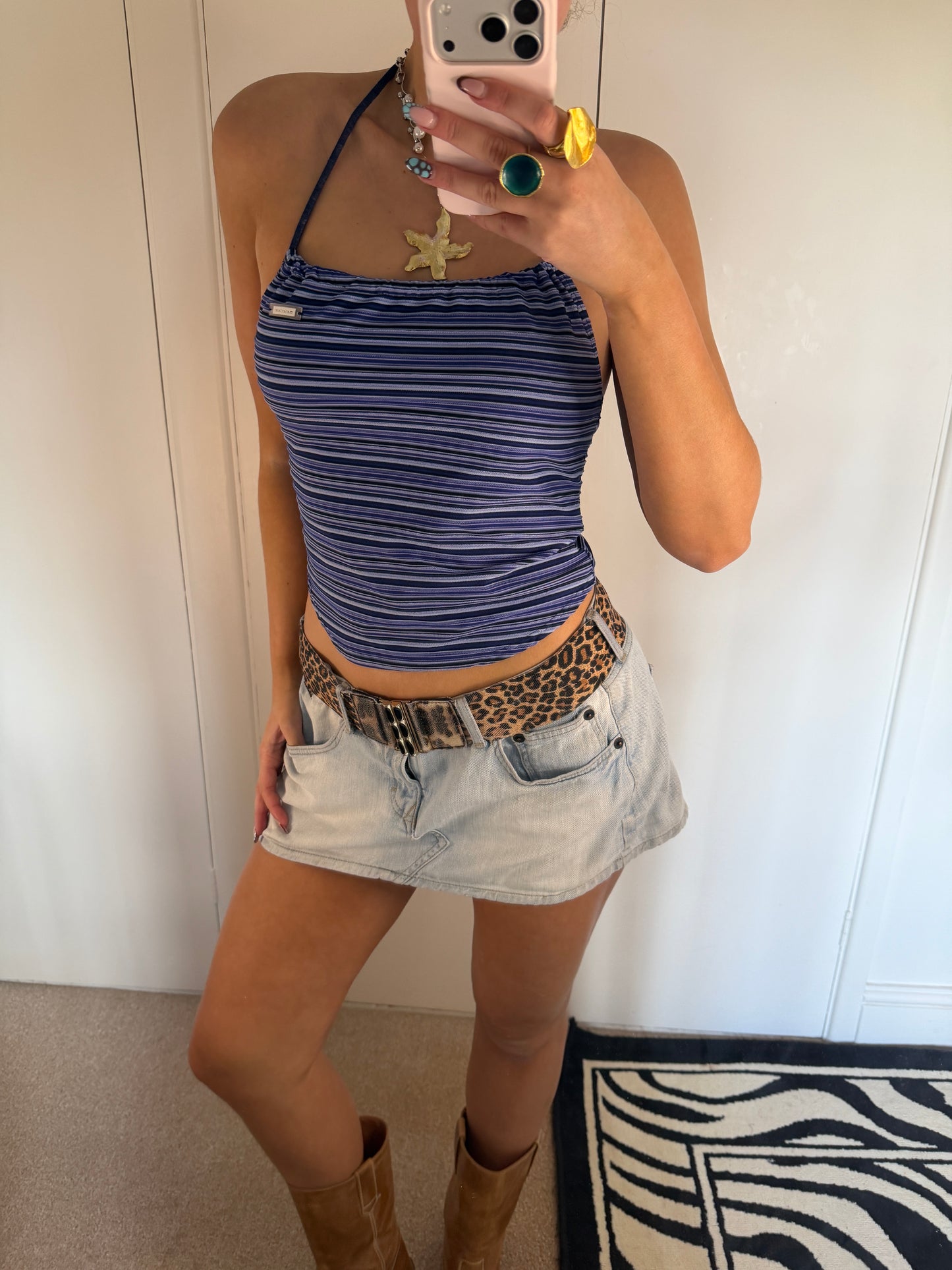 top & matching bikini