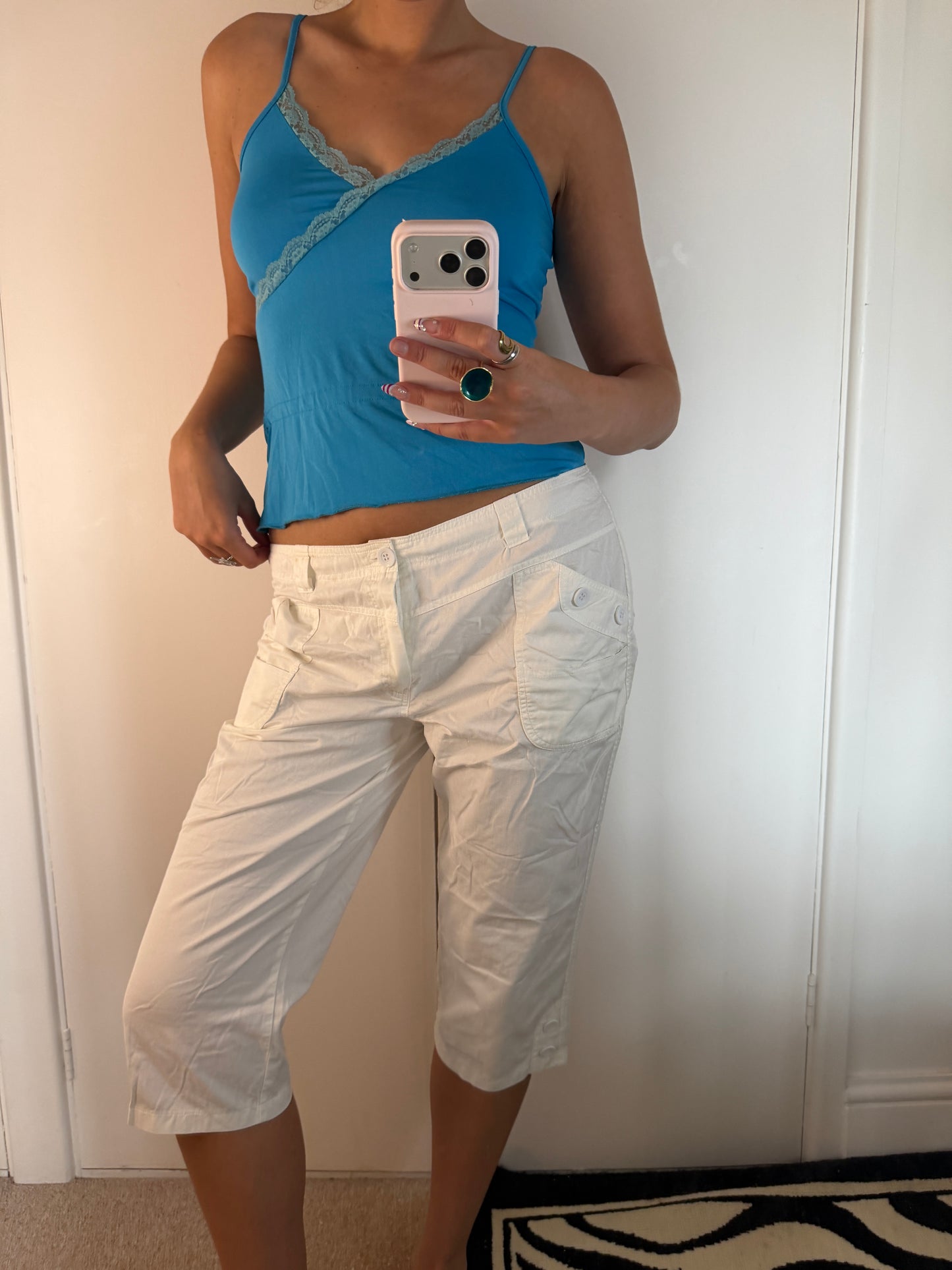 cargo capris