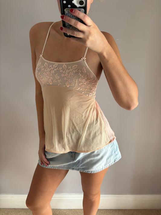 coquette cami