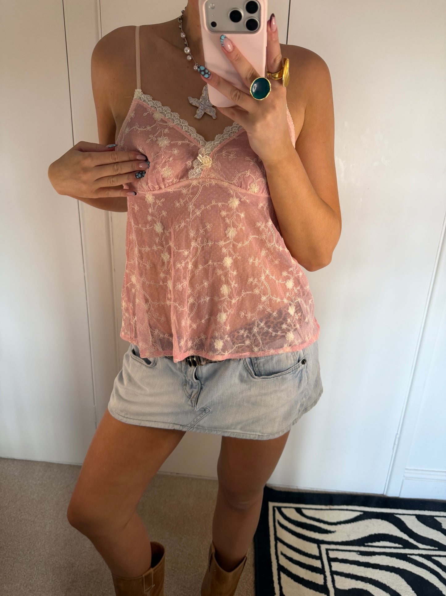 coquette cami