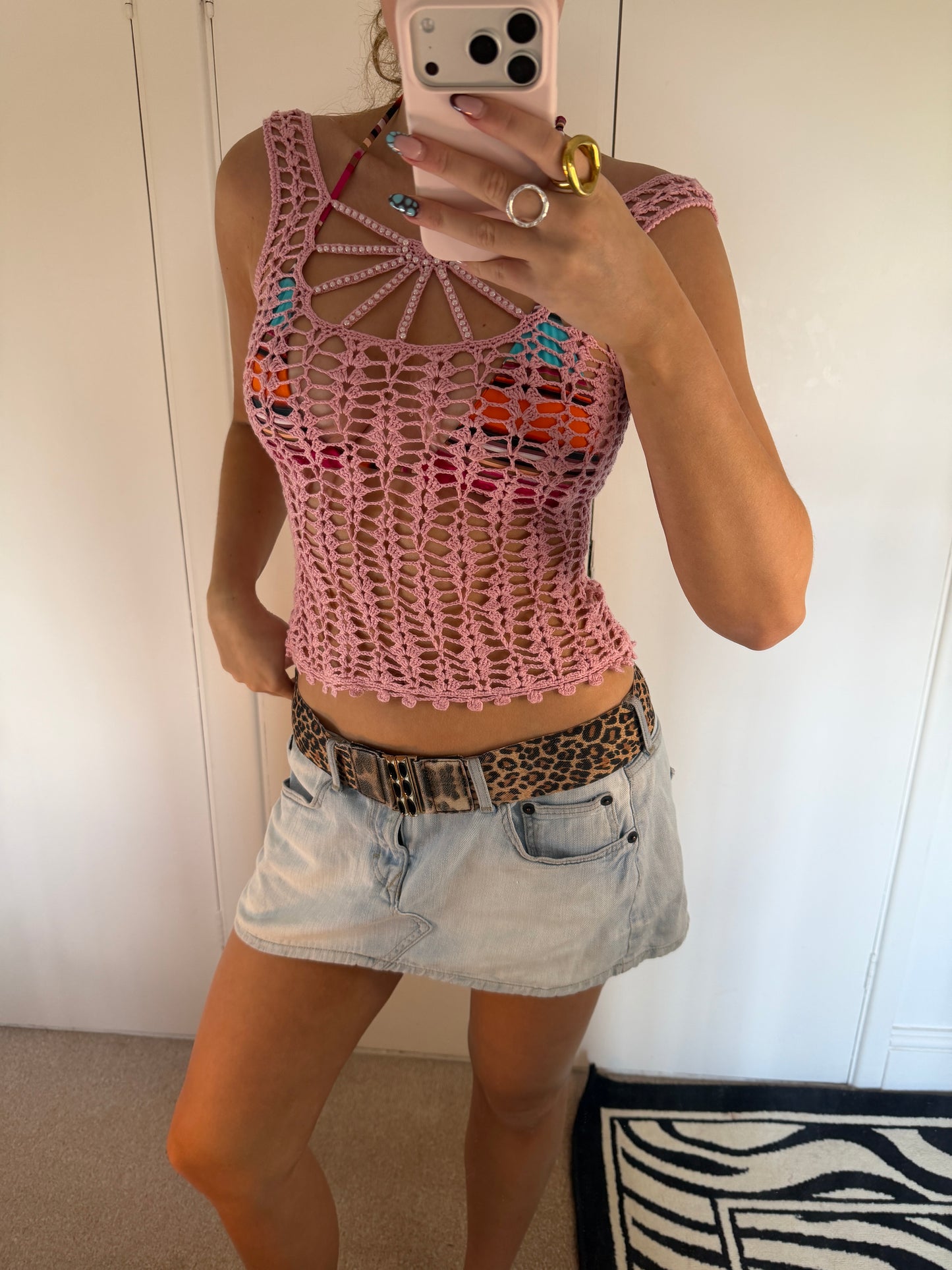 crotchet top