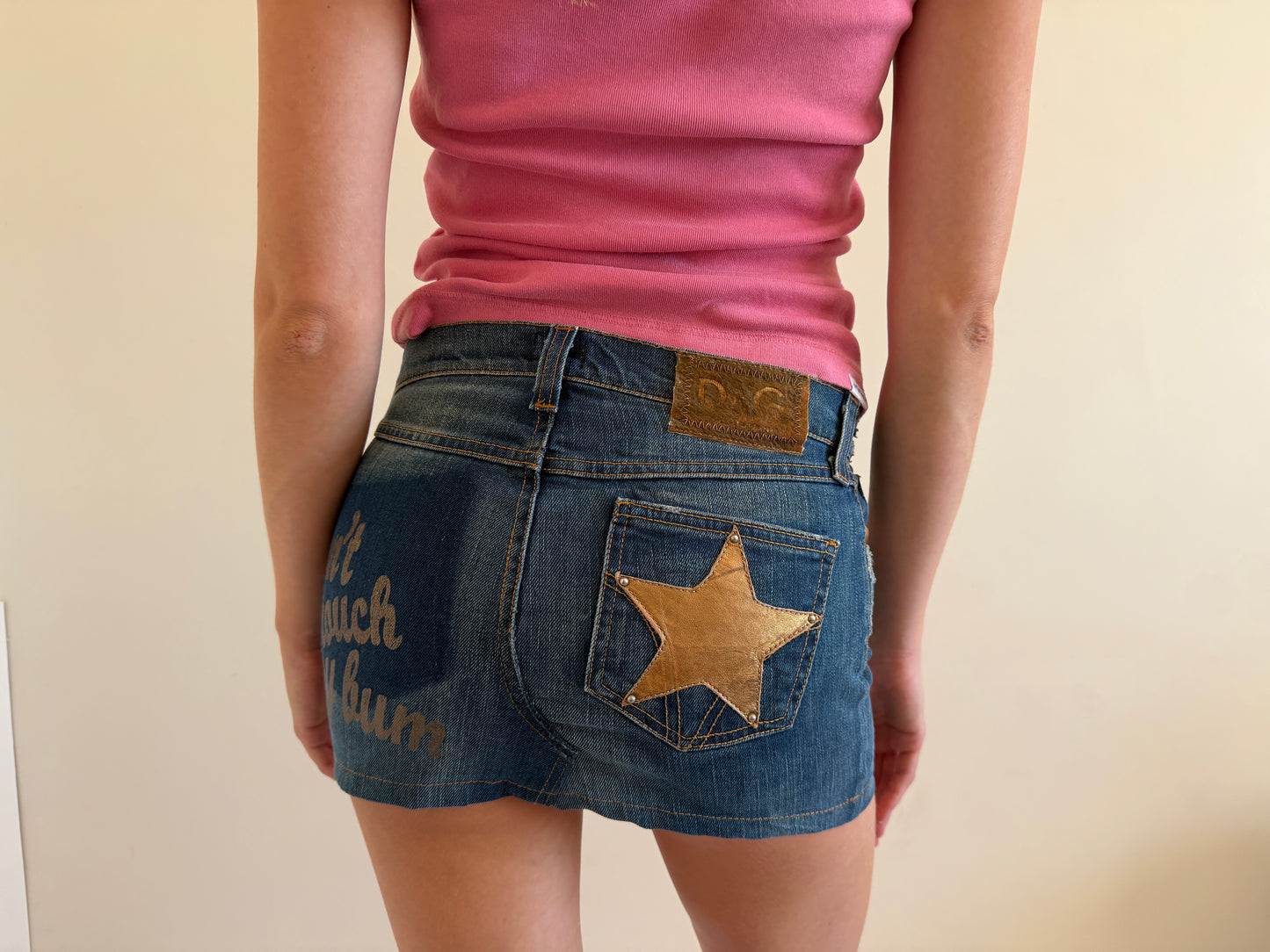 D&G mini skirt