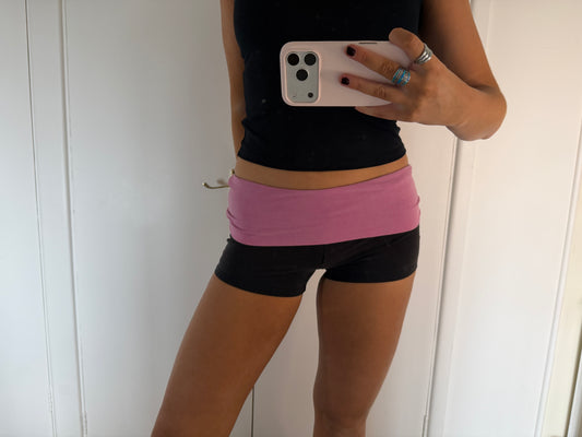 vs pink shorts
