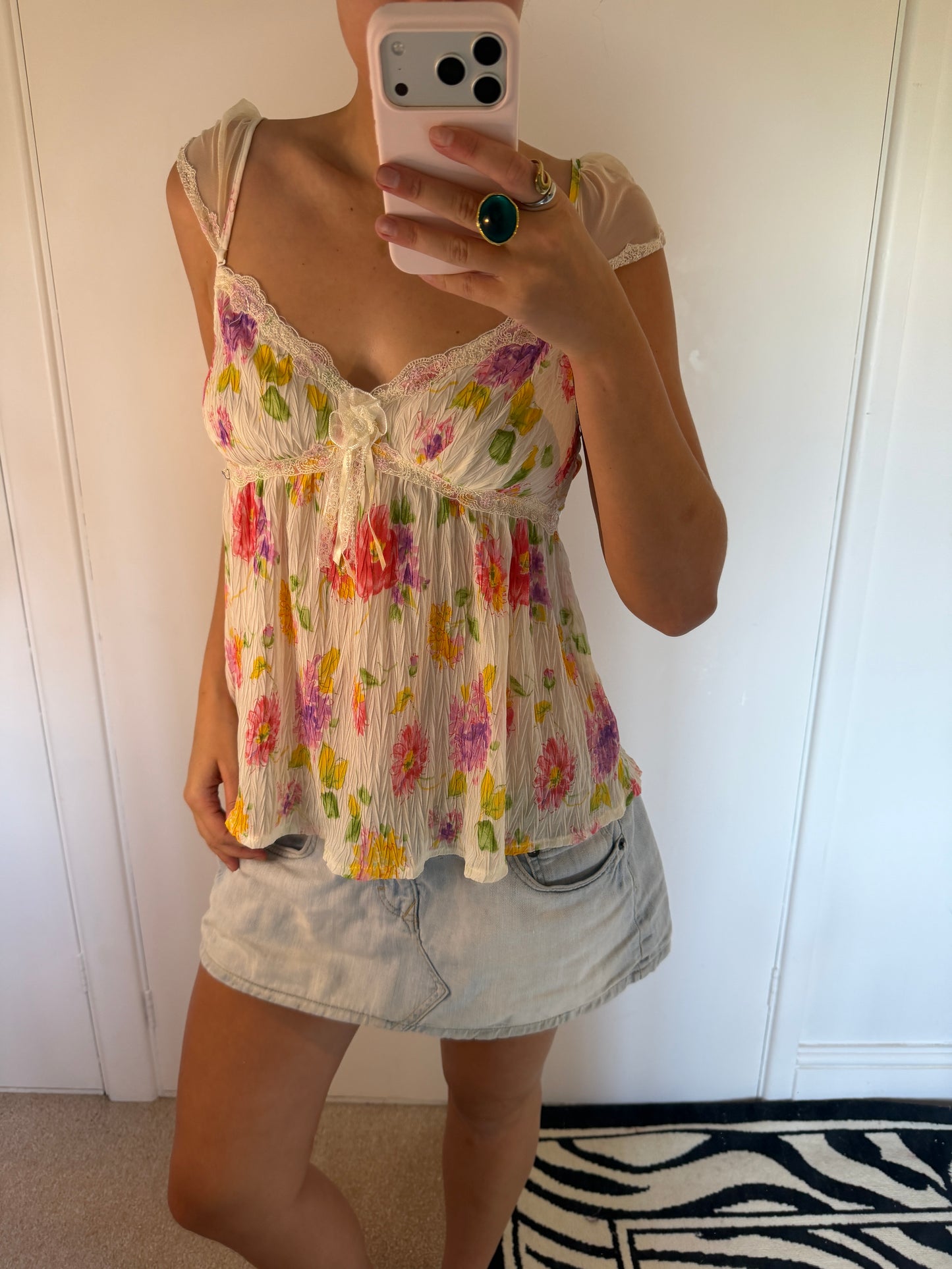 flower cami