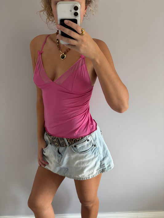 pink cami