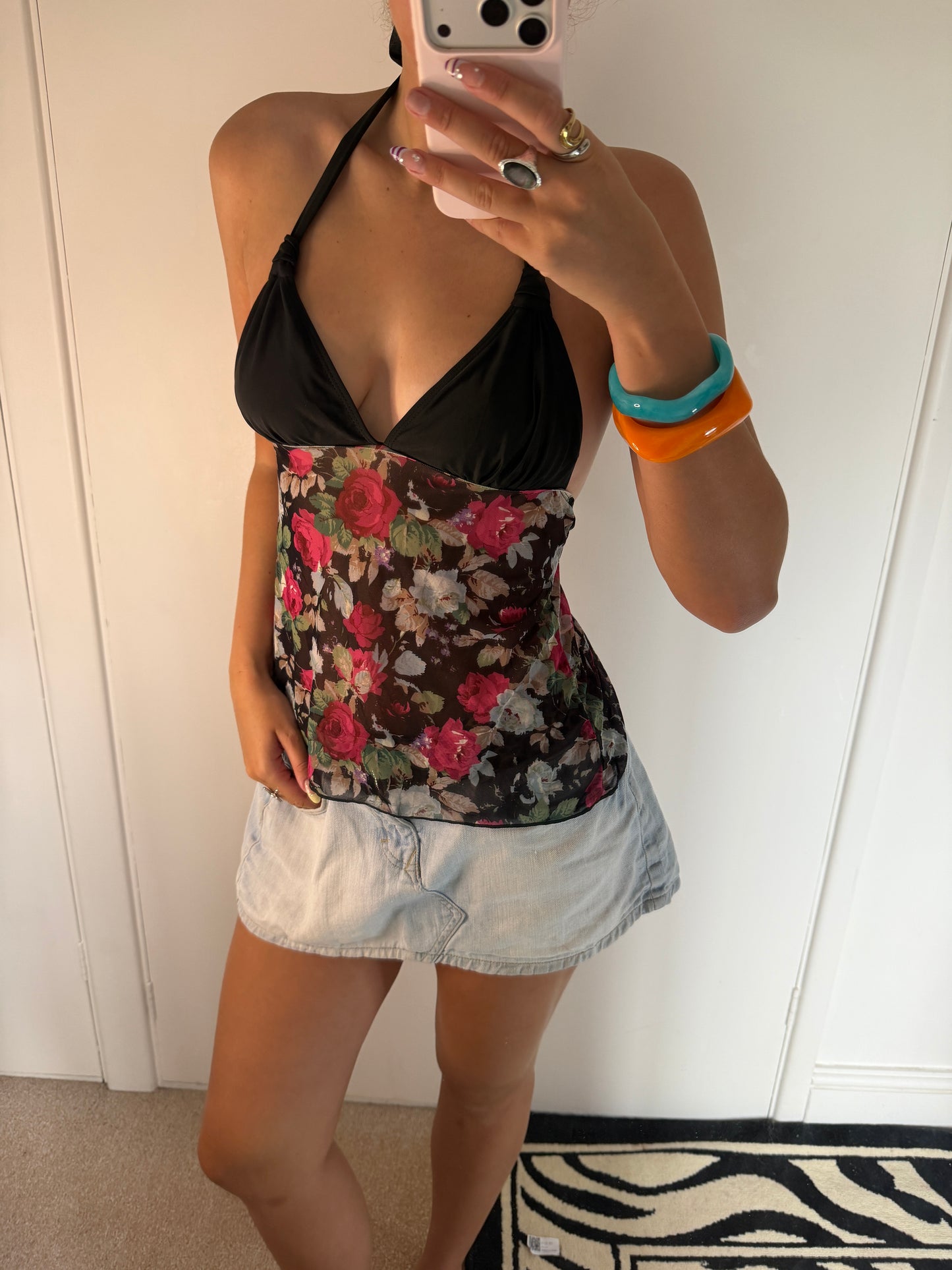 flower cami
