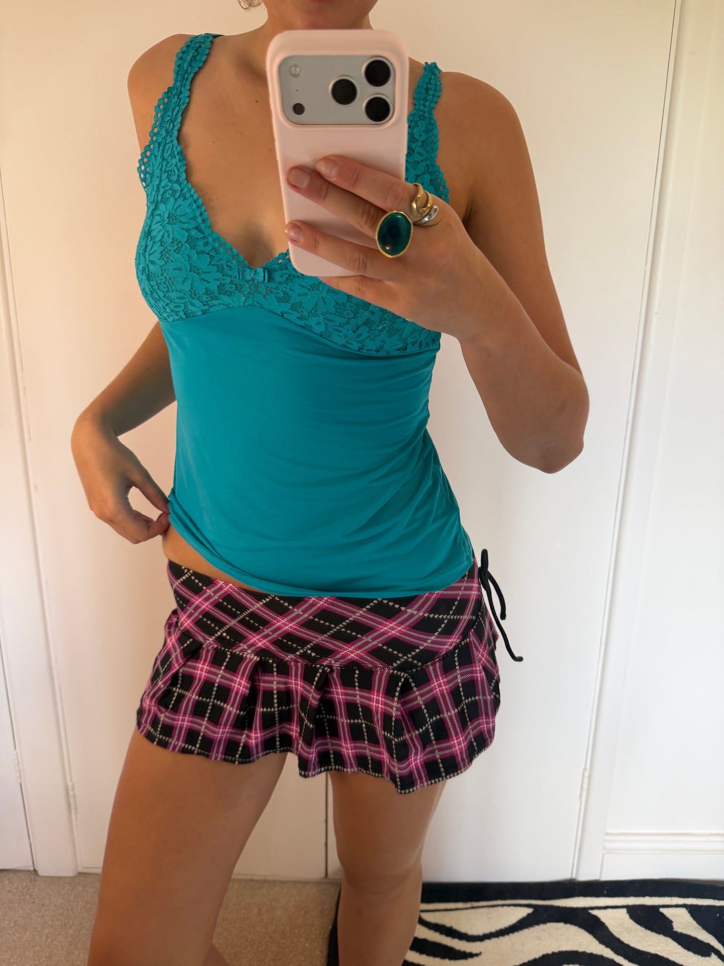 vintage mini skirt